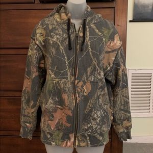 *REDHEAD* Camouflage Zip Hoodie